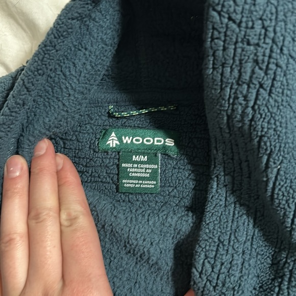 Woods ski pullover - Picture 2 of 3